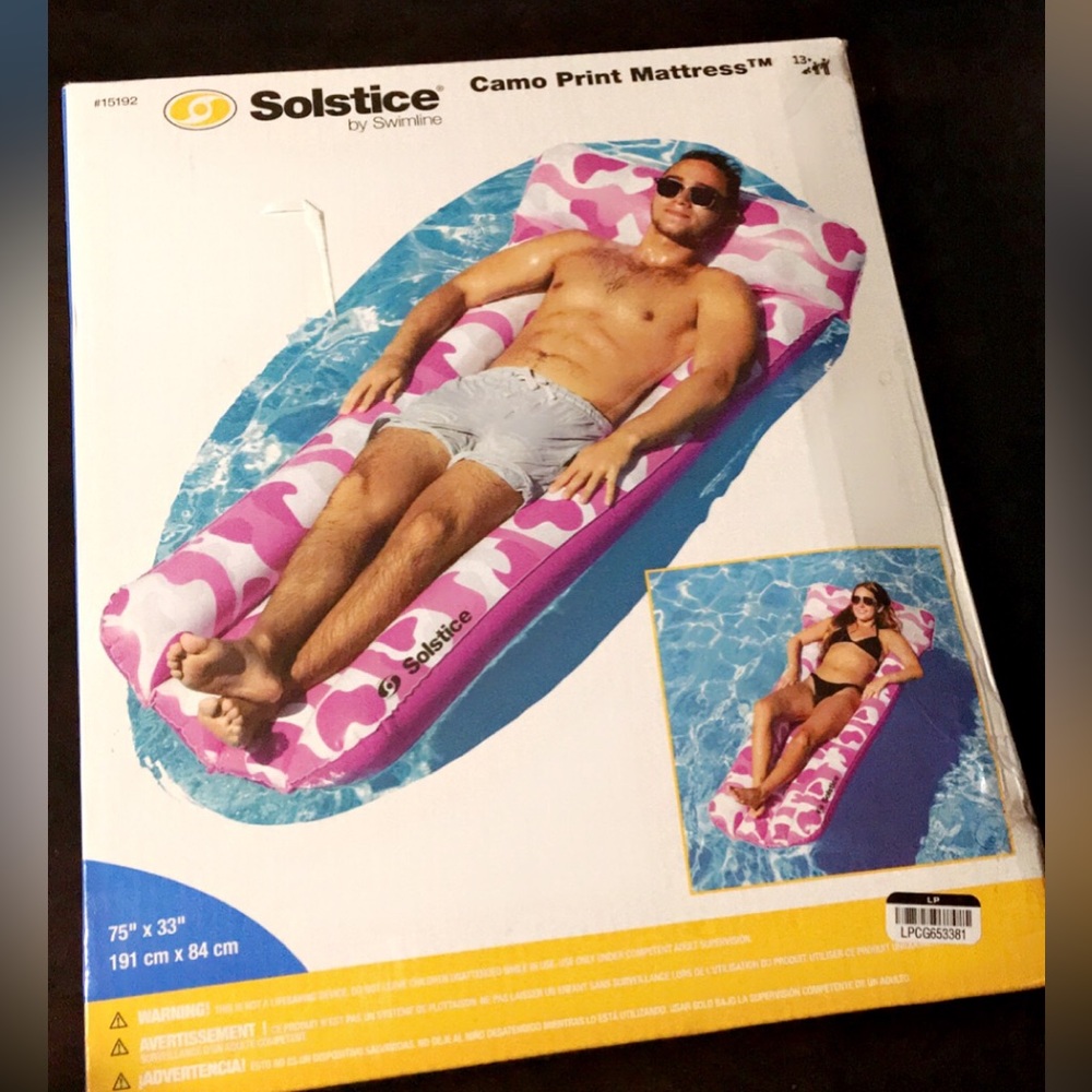 Solstice Mattress float